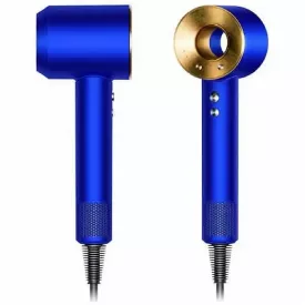 Фен Dyson Supersonic HD07, blue/gold